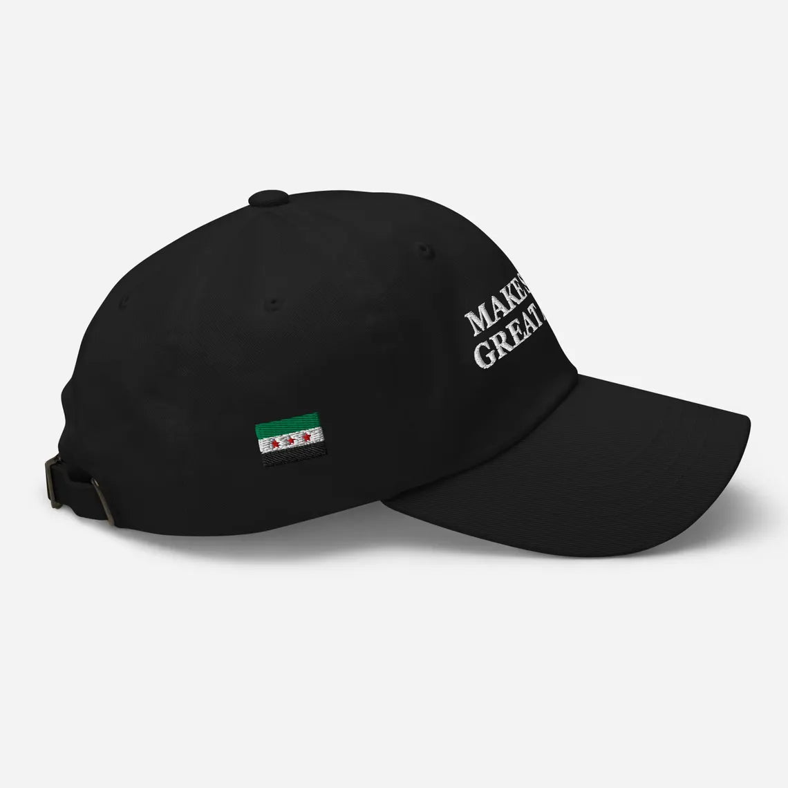 MAKE SYRIA GREAT AGAIN – قبعة