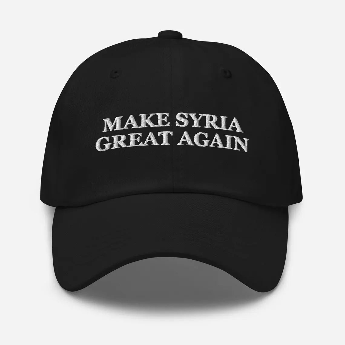 MAKE SYRIA GREAT AGAIN – قبعة